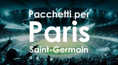 Pacchetti per il PSG | Stagione 2025/26 della Champions League